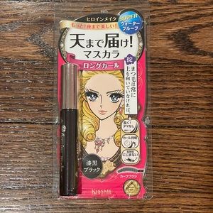 Heroine Make | Super Black Long & Curl Mascara